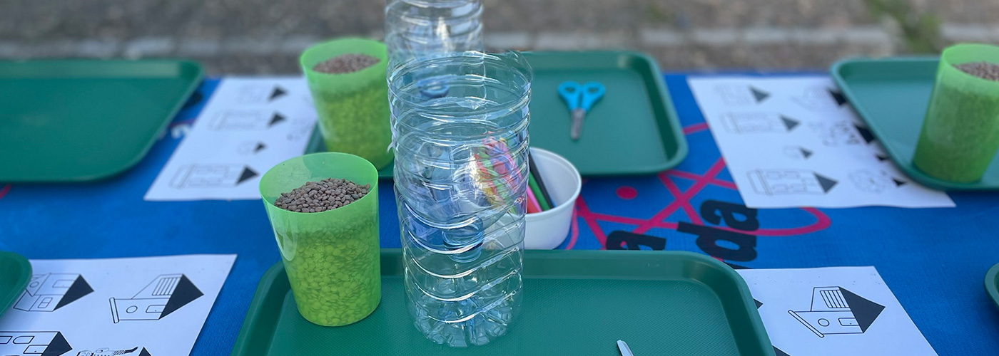 Experimento del agua